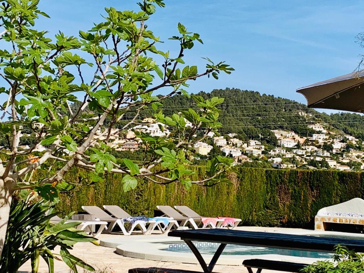 Finca Bona Nit Jávea Eksteriør bilde