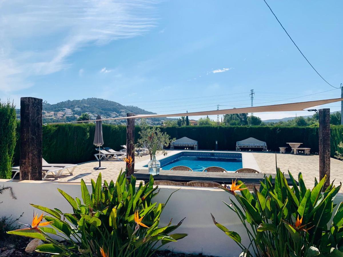 Finca Bona Nit Jávea Eksteriør bilde