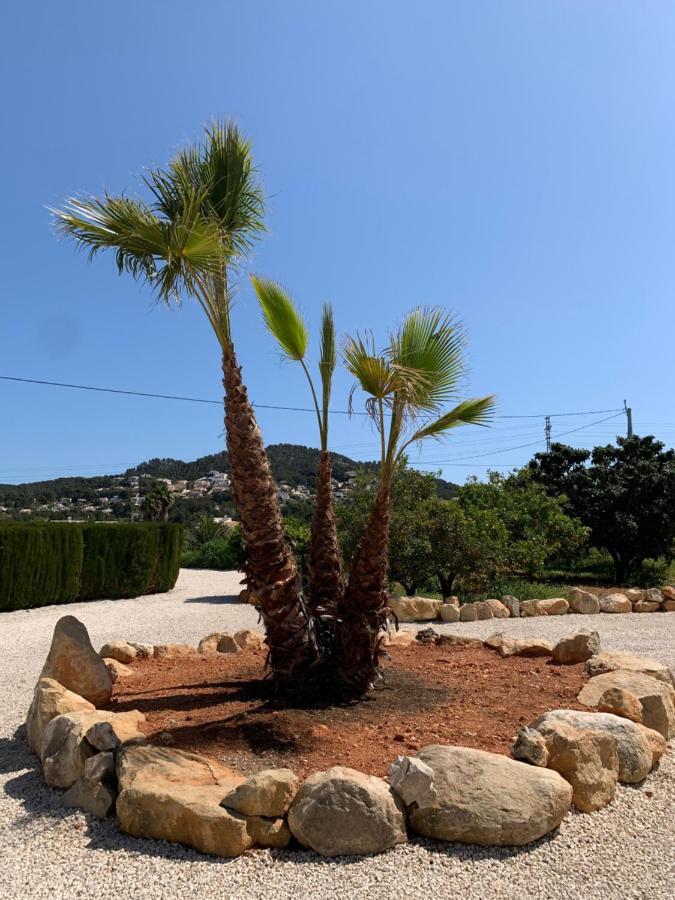 Finca Bona Nit Jávea Eksteriør bilde